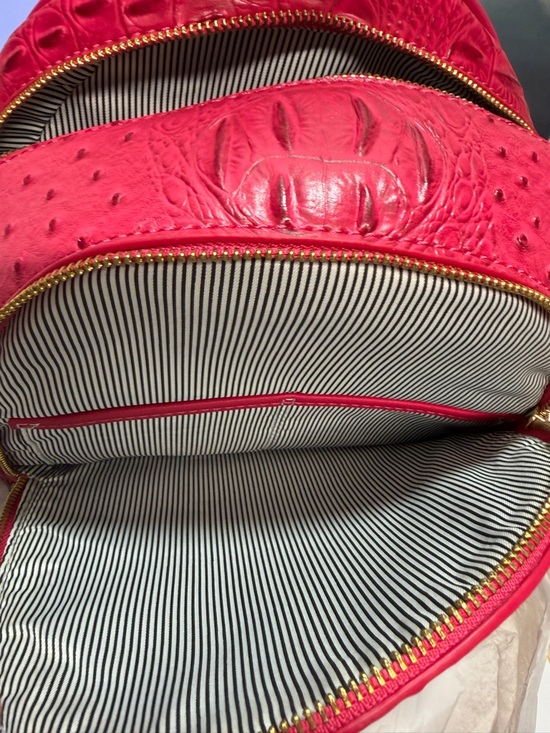 Pink Textured Backpack and Wallet Set - Picture 6 of 6